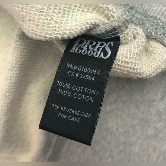 PRPS Wounded Knee Shirt - XL - Short Sleeve Black / Yellow - Y2K Cotton Shirt - Picture 6 of 8